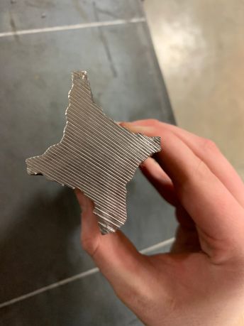 Stick weld